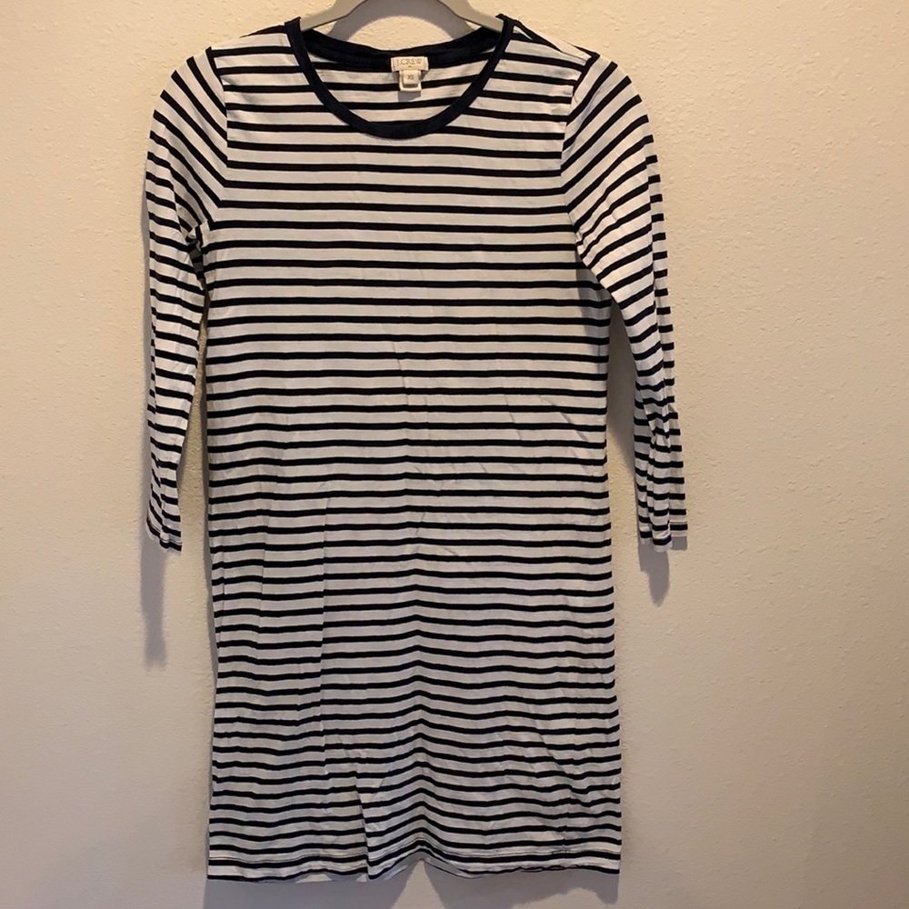J. Crew factory T shirt dress. Cotton. XS.​​​​​​​​​​​​​​​​​​​​​​​